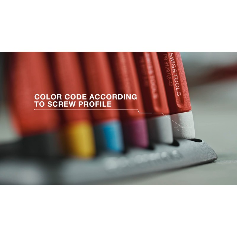 PB Swiss Tools Hex Electronic Screwdriver Set PB 8625 |