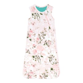 Posh Peanut Baby Wearable Blanket - Newborn Sleeveless Ruffled Sleep Bag - Viscose from Bamboo Infant Wear - 1 TOG