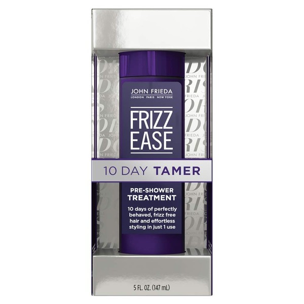 John Frieda Frizz Ease 10-Day Hair Tamer Pre-Shower Treatment, 5 Ounces