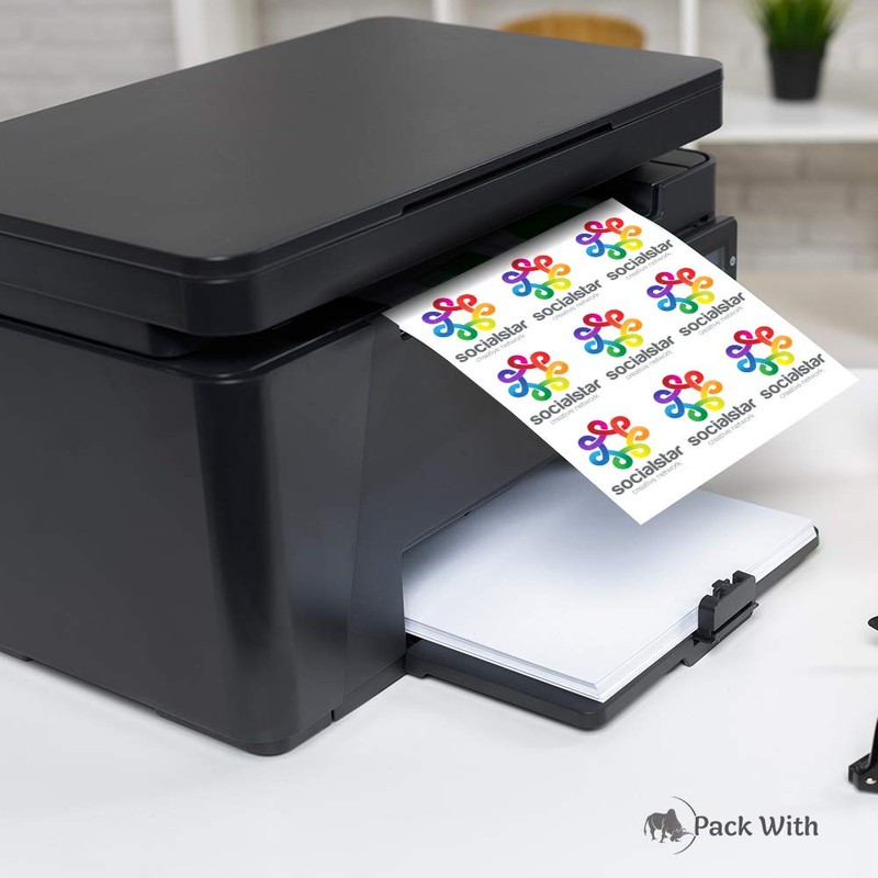 Packwith® Pack of 20 Sheets (1300 Labels) 65 per A4