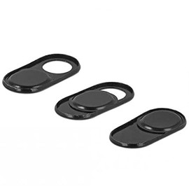 DeLock 20652 Webcam Cover for Notebook, Tablet and Smartphone Pack of 3