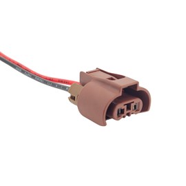 2pcs For Toyota AURIS Headlight Bulb Connector Socket Wiring Loom Harness HiR2 Bulbs 9012 HB4 9005