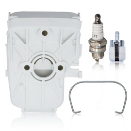 A226000460 Air Filter Tune Up Kit, CS-310 Chainsaw Air Filter for Echo CS-310 CS310 CS-310ES Shindaiwa 305S Chainsaw with Spark Plug Fuel Filter Replacement Parts # A225000280 P021016500 90121 c