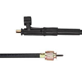 Minho E-110CM GY6 Speedmeter Cable 43.3 Inch M10 Thread Fit for GY6 50CC 150CC Chinese Scooter Motorcycle Taotao JMSTAR ROKETA Peace