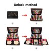 Eyeshadow Palette, 49 Colours Eyeshadow Palette Contouring Kit Combination with