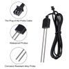 D-FLIFE Soil Moisture Sensor, Icstation Humidity Detector, with Corrosion Resistant