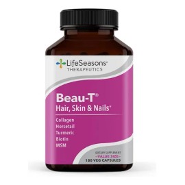 Suplemento Lifeseasons Beau-t Biotin Colágeno 180 Cápsulas