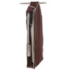 Aimedia Charcoal Deodorizing Clothes Cover, Long Clothes Cover, Hanging Storage