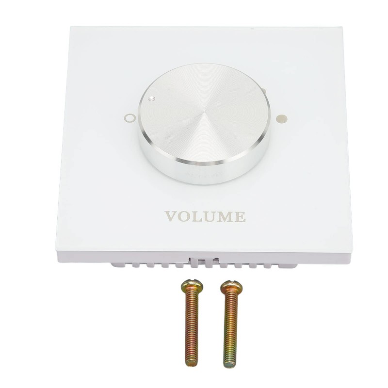 Wall Speaker Volume Control,Smart Home Volume Controller,Multifunction 5 Levels Volume