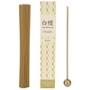 [Using 100% Natural Fragrance] Incense Incense Sticks Made in Japan, The Finest Rozan Sandalwood [Old Temple Scent] 