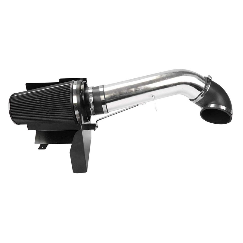 SUPERFASTRACING 4" Cold Air Intake System + Heat Shield Replacement