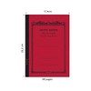 Apica CD Note A6, Red
