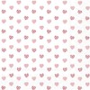 My Little Sweetheart Rose Rosa Herzen Luncheon Papier Tisch Servietten 20 in einer Packung 33 cm quadratisch