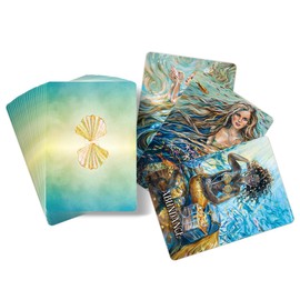 Messages From Mesa, Mermaid, Japanese Instruction Manual Included, Oracle Card, Managed Directly by Manufacturer, Genuine Product, Divination, Oracle Card, Karen Kay