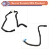 6 Pcs Engine Radiator Coolant & Heater Hose Set With