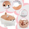 AFAN 11.8” Kawaii Shiba Inu Dog Plush Pillow Corgi Stuffed