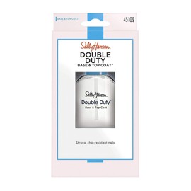 Sally Hansen Double Duty Base and Top Coat, 0.45 Fluid Ounce