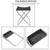 Portable Aluminum Alloy Folding Chair Stool for Outdoor Camping Picnic