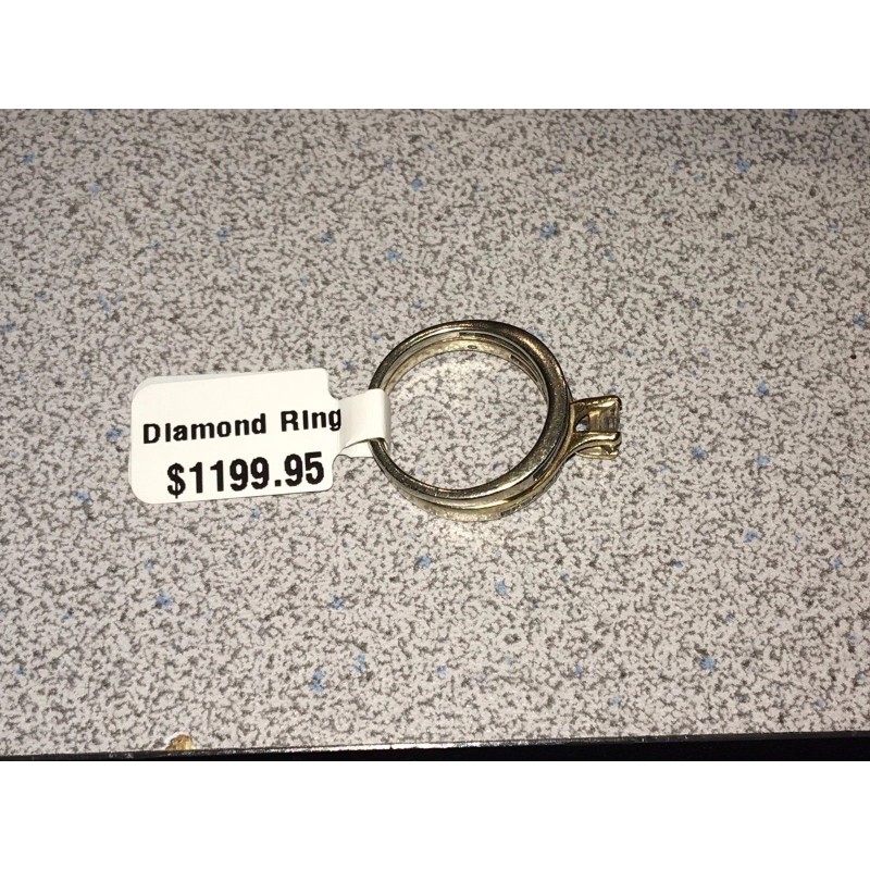 Intuit 1 Jewelry Tag Roll With Flaps 2 3/16" x