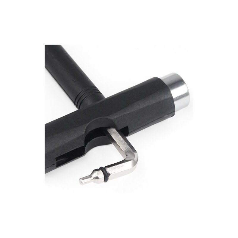 Accessotech Skateboard T Tool Wrench Screw with Allen Key Turner