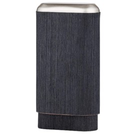 GERMANUS® Cedar Wood Cigar Case for 3 Cigars, Cedro