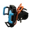 Jeremywell Universal Adjustable Cellphone Holder Mount for Motorcycle Bicycle Handlebar