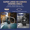 Motorcycle Mirrors,Chrome CNC Handlebar Mirrors for for 1982-2024 Harley Road
