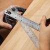 Angle Ruler, high-Precision Universal Protractor, Industrial Marking Ruler, Movable Angle