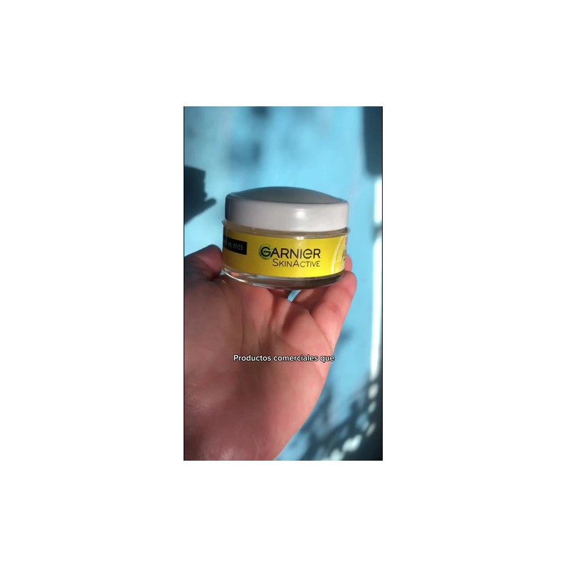 "Garnier Express Aclara crema vitamina C 50 ml"