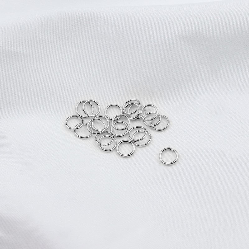 EMSea 500Pcs Jewelry Bracelet Necklaces Set Includes Lobster Clasps Jump
