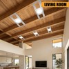 YXJSTO 24Pack Steel New Construction Mounting Plate, Recessed Light Housing