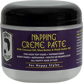 Nappy Styles Napping Creme Paste 4Oz (Pack of 3)
