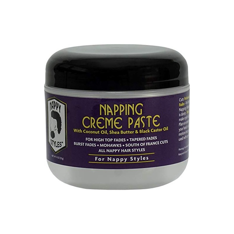 Nappy Styles Napping Creme Paste 4Oz (Pack of 3)