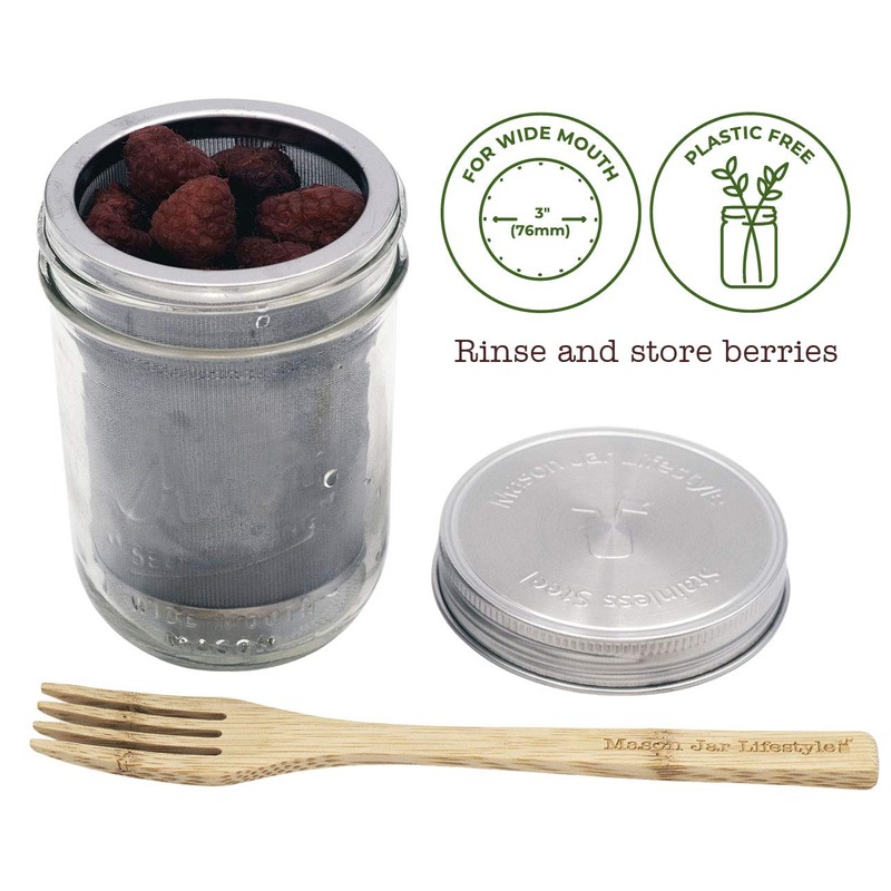 Cold Brew Coffee and Tea Maker Stainless Steel Filter for