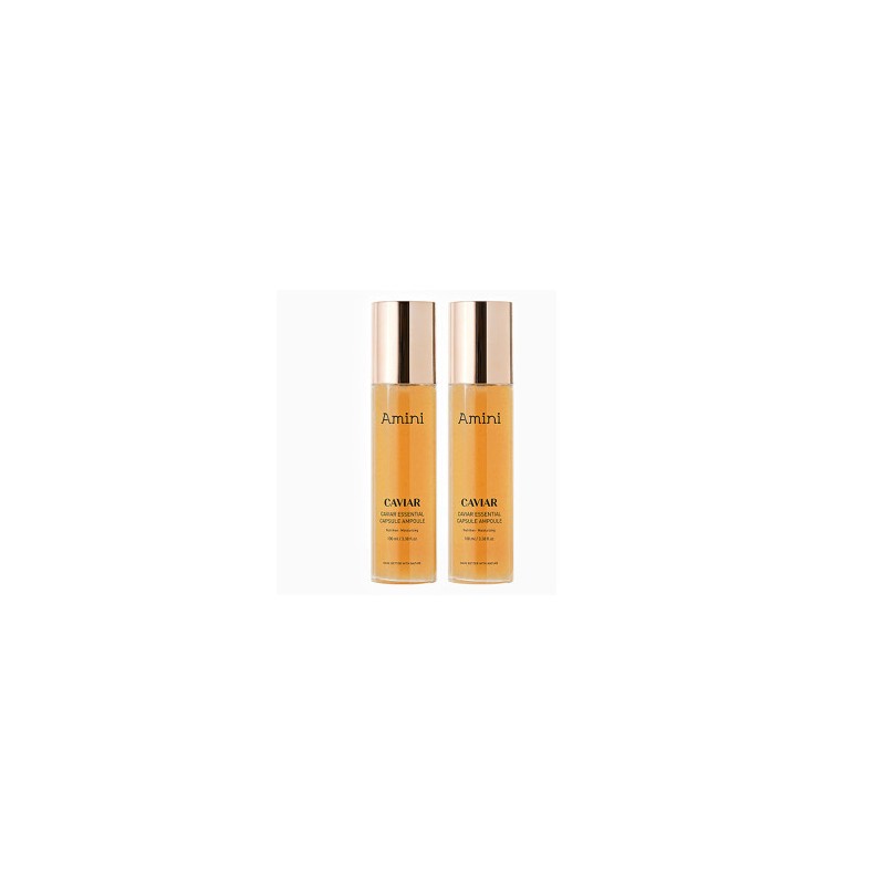 Amini Caviar Radiance Capsule Ampoule 100ml x 2 / 아미니