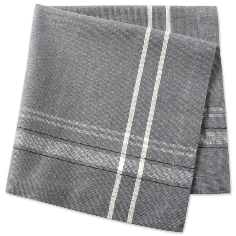 DII 100% Cotton, Oversized Basic Everyday 20x20 Napkin Set of