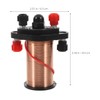 LEDMOMO Electromagnetic Induction Experiment Set, Electromagnetic Induction Coil Included, Primary