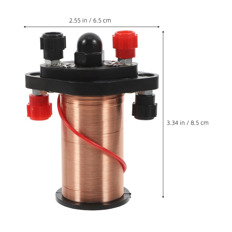 LEDMOMO Electromagnetic Induction Experiment Set, Electromagnetic Induction Coil Included, Primary