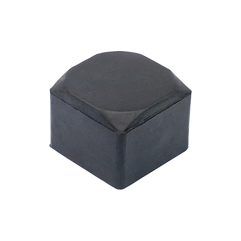 Picard 0000420-2000 2000 g Rubber-Top for Mining Sledge - Black