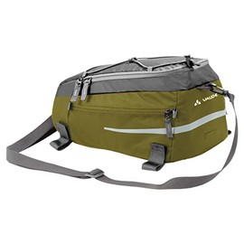 VAUDE Unisex - Adult Silkroad M Pannier Rack Bags, Bamboo, One Size