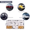 Rantecks ​​380 Pieces 2.8 mm Blade Receptacles Flat Connector Set