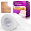 ELAMEI- Hoja de silicona para eliminar cicatrices, rollo de cinta