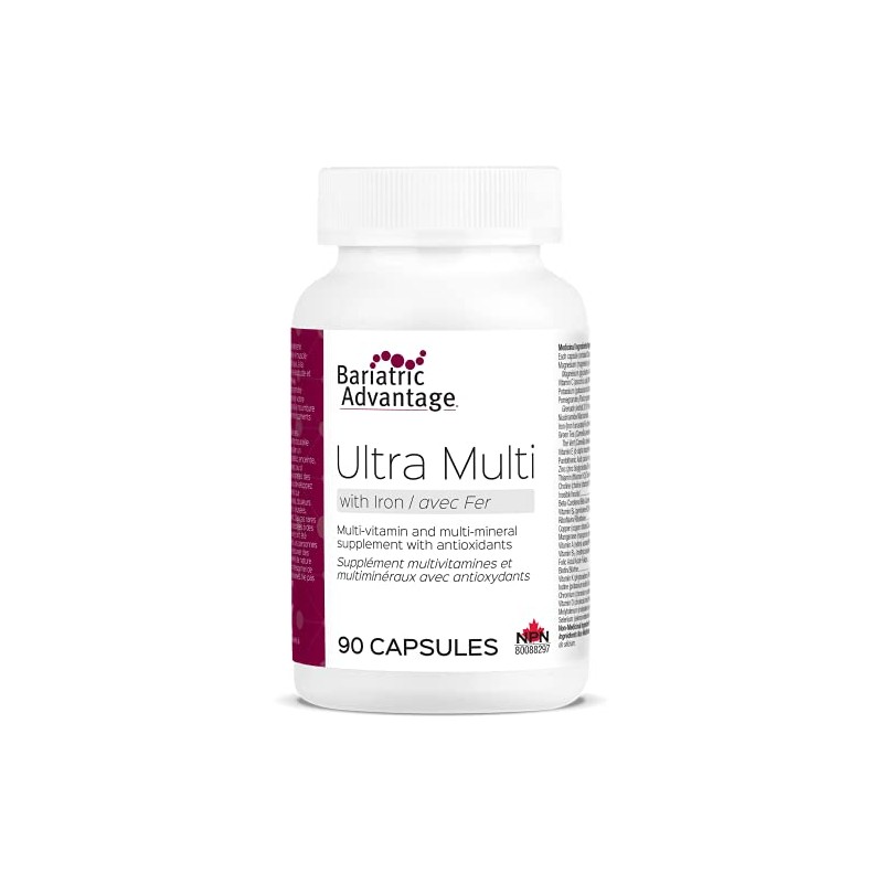 Bariatric Advantage - Ultra Multi Formula with Iron - Bariatric