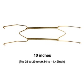 Plate Hangers for Wall, 9/10/11 inch Invisible Wall Plate Hangers with Spring Hook, Invisible Wire Heavy Duty Plate Holder for Displaying On Wall Plate Holder Plate Wall Hanger