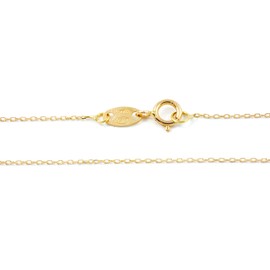 Monde Petit 9ct Yellow Gold Chain
