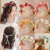Flower Crown Boho Flower Headband Bridal Headband for Women Girls