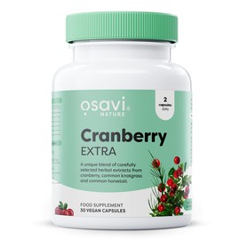 OSAVI Osavi Cranberry Extra - 30 Vegan caps
