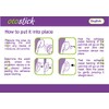 Otostick - 8 Count Cosmetic Discreet Protruding Ear Corrector -