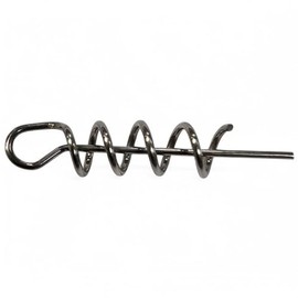 FISHIN ADDICT Lure Screws for Fishing Soft Baits - Small (7mm), Medium (14mm), Large (26mm) - 10PCS (Large 26mm)