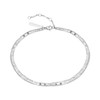 Liebeskind Berlin Anklet LJ-1455-A-27 Silver, Stainless Steel, No Gemstone